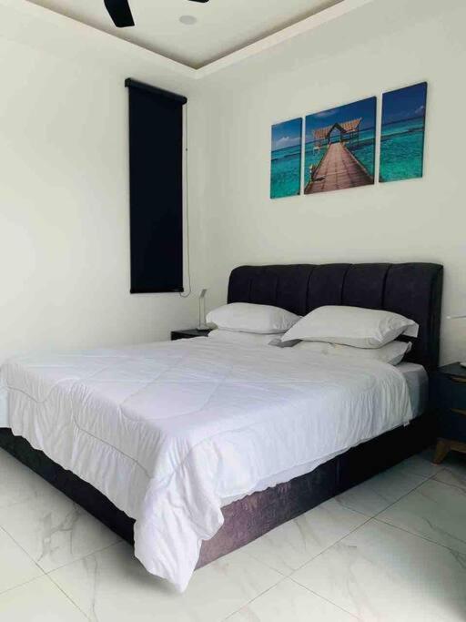 Abbie'S Private Pool Villa Bukit Mertajam Penang Dış mekan fotoğraf